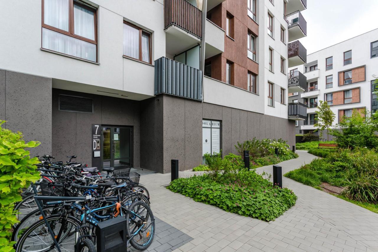 Chill Apartments Airport Ursynow Warsaw Luaran gambar