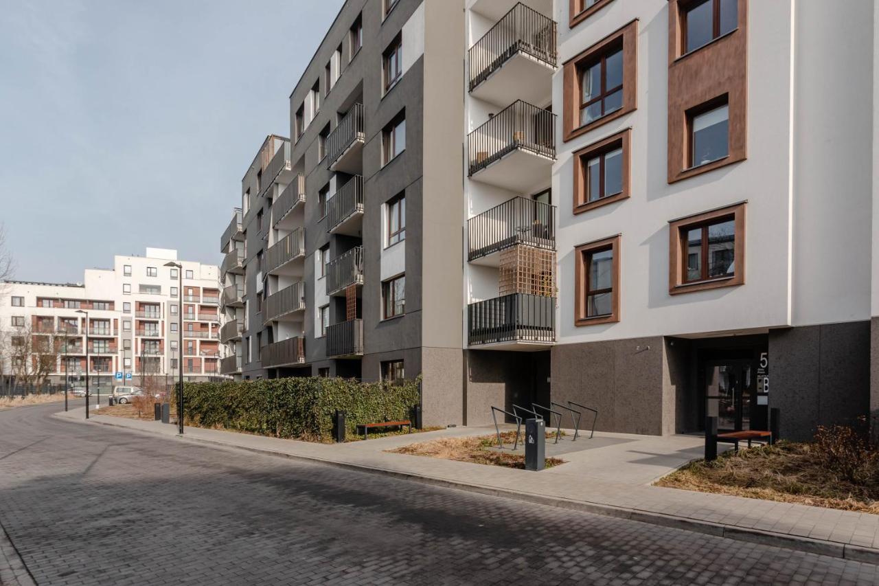 Chill Apartments Airport Ursynow Warsaw Luaran gambar