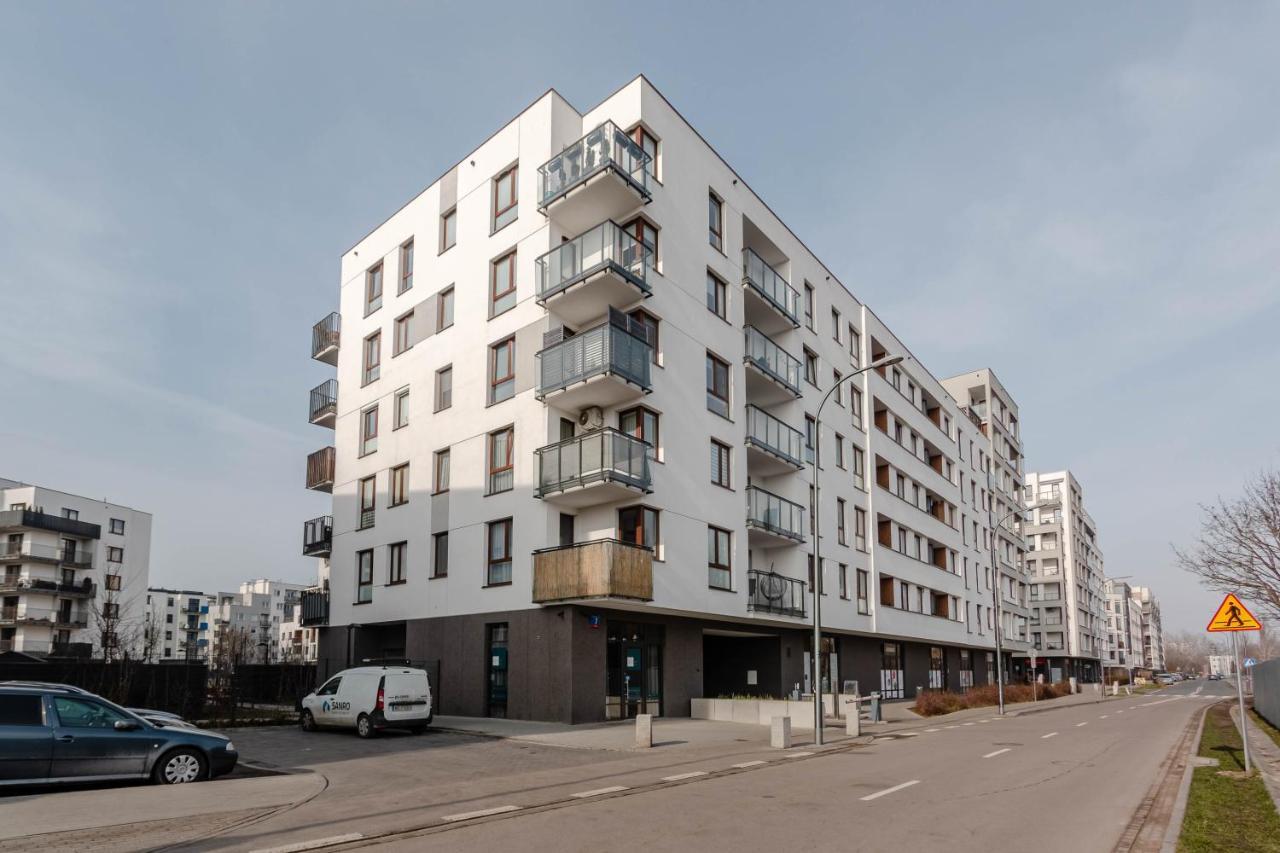 Chill Apartments Airport Ursynow Warsaw Luaran gambar