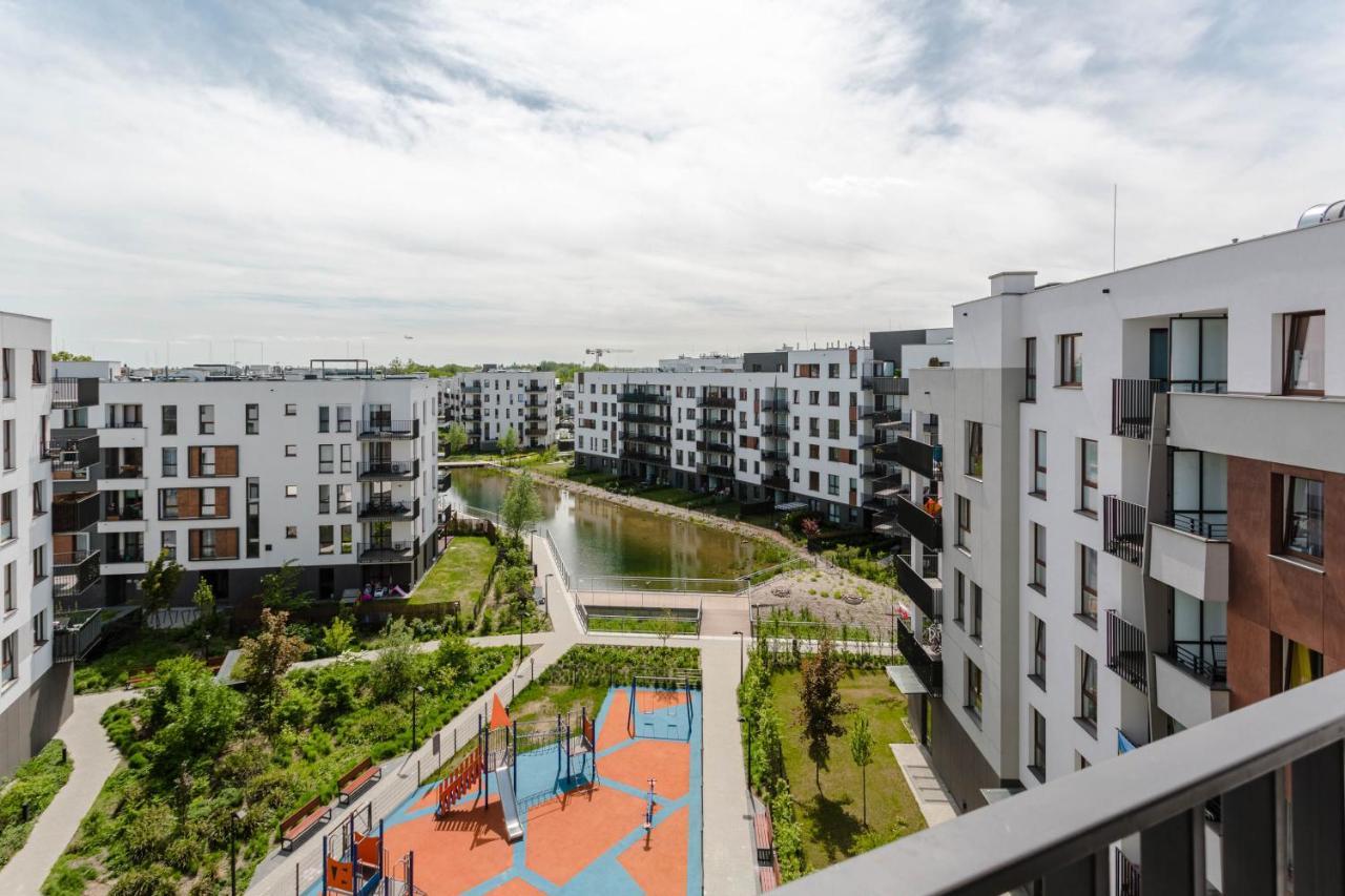 Chill Apartments Airport Ursynow Warsaw Luaran gambar
