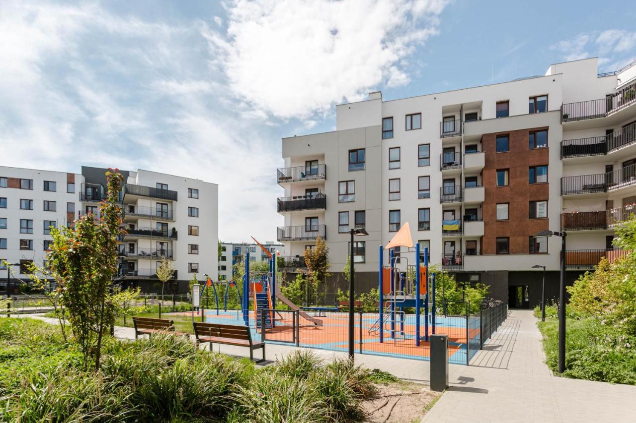 Chill Apartments Airport Ursynow Warsaw Luaran gambar
