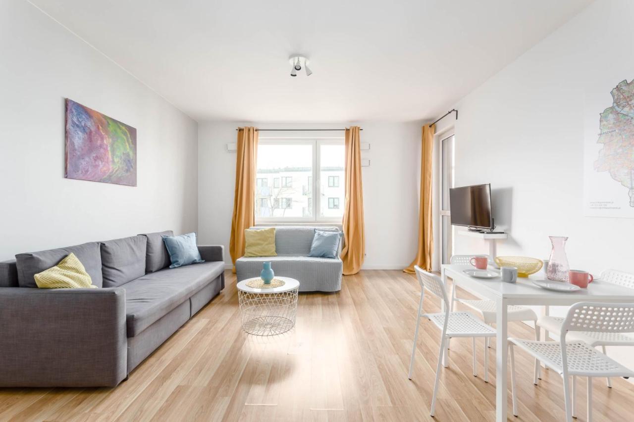 Chill Apartments Airport Ursynow Warsaw Luaran gambar