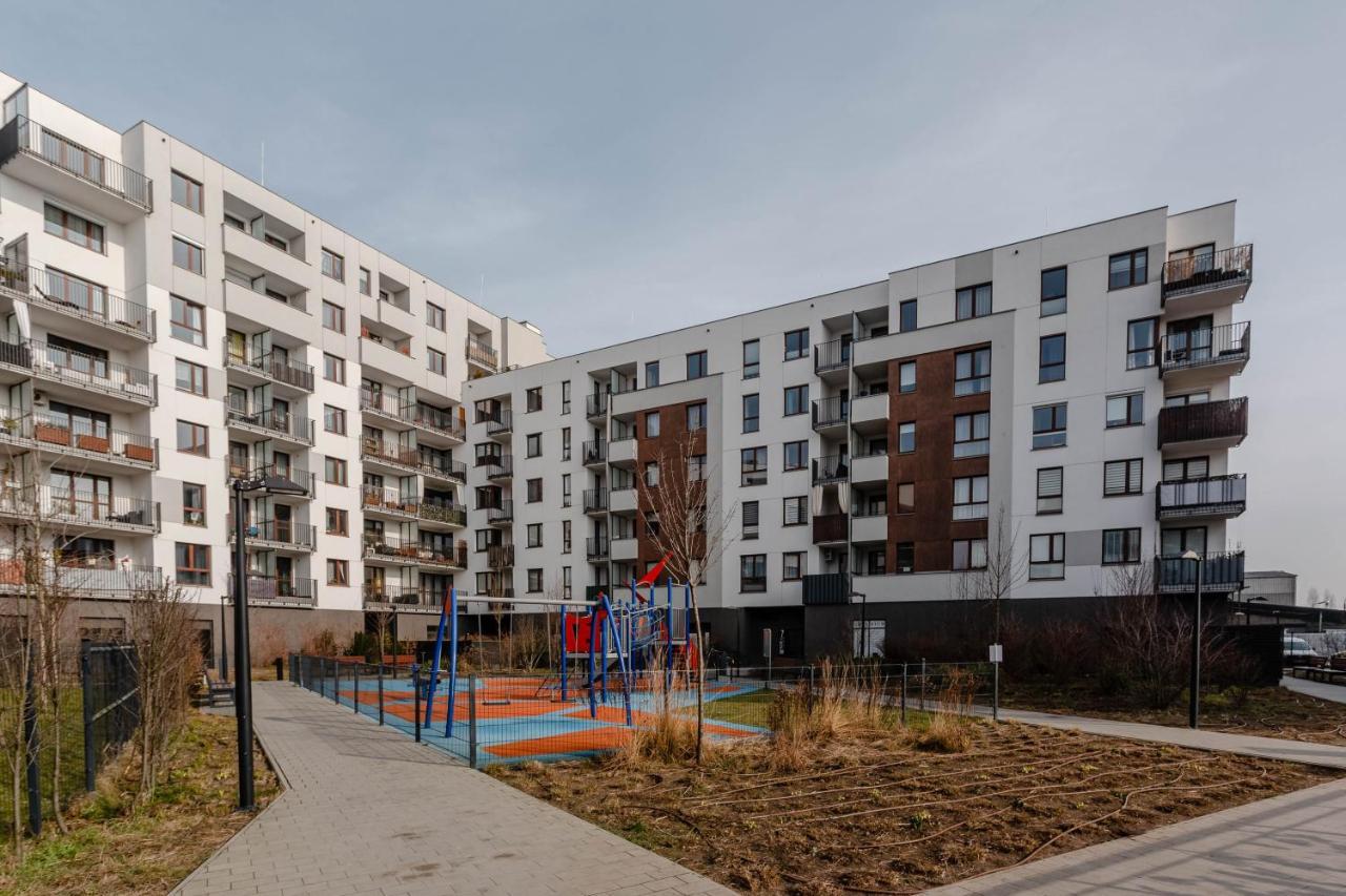 Chill Apartments Airport Ursynow Warsaw Luaran gambar