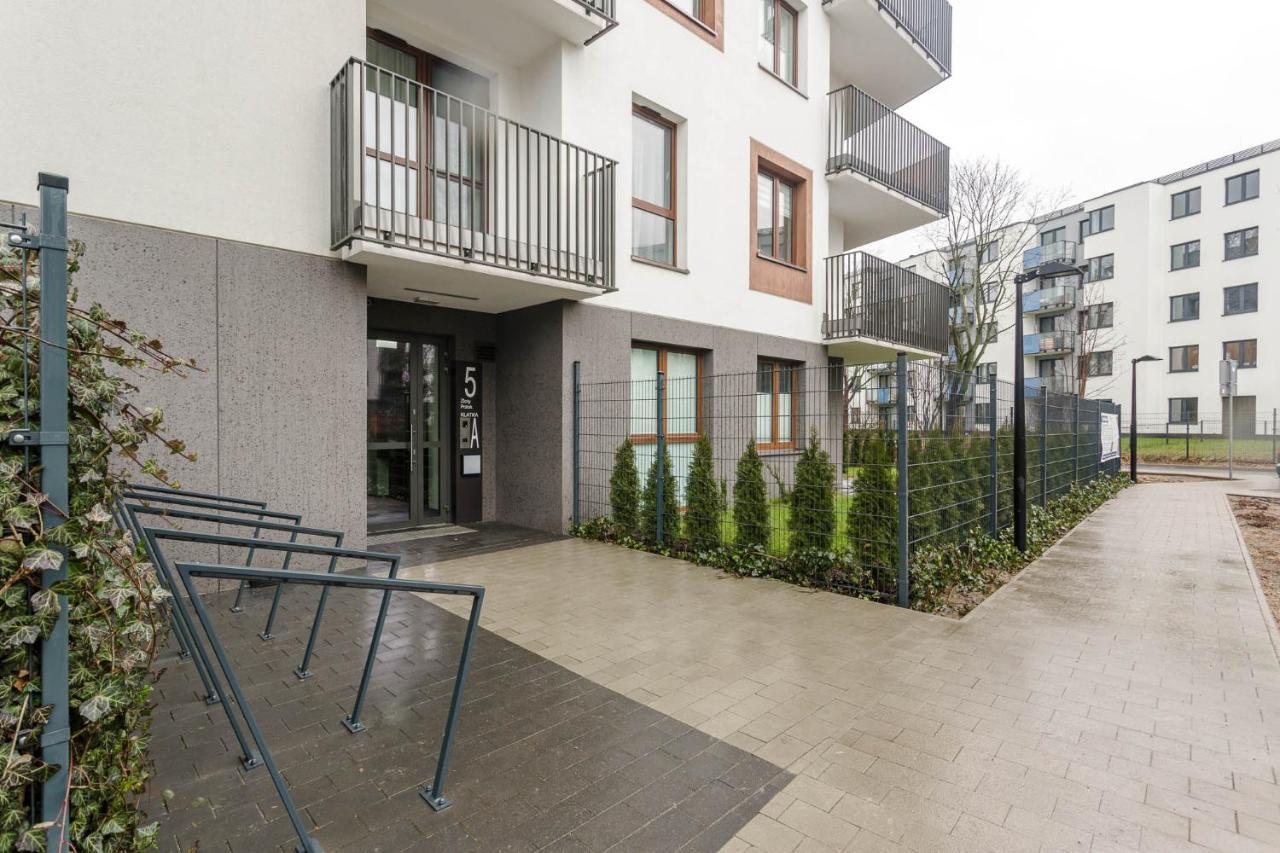 Chill Apartments Airport Ursynow Warsaw Luaran gambar