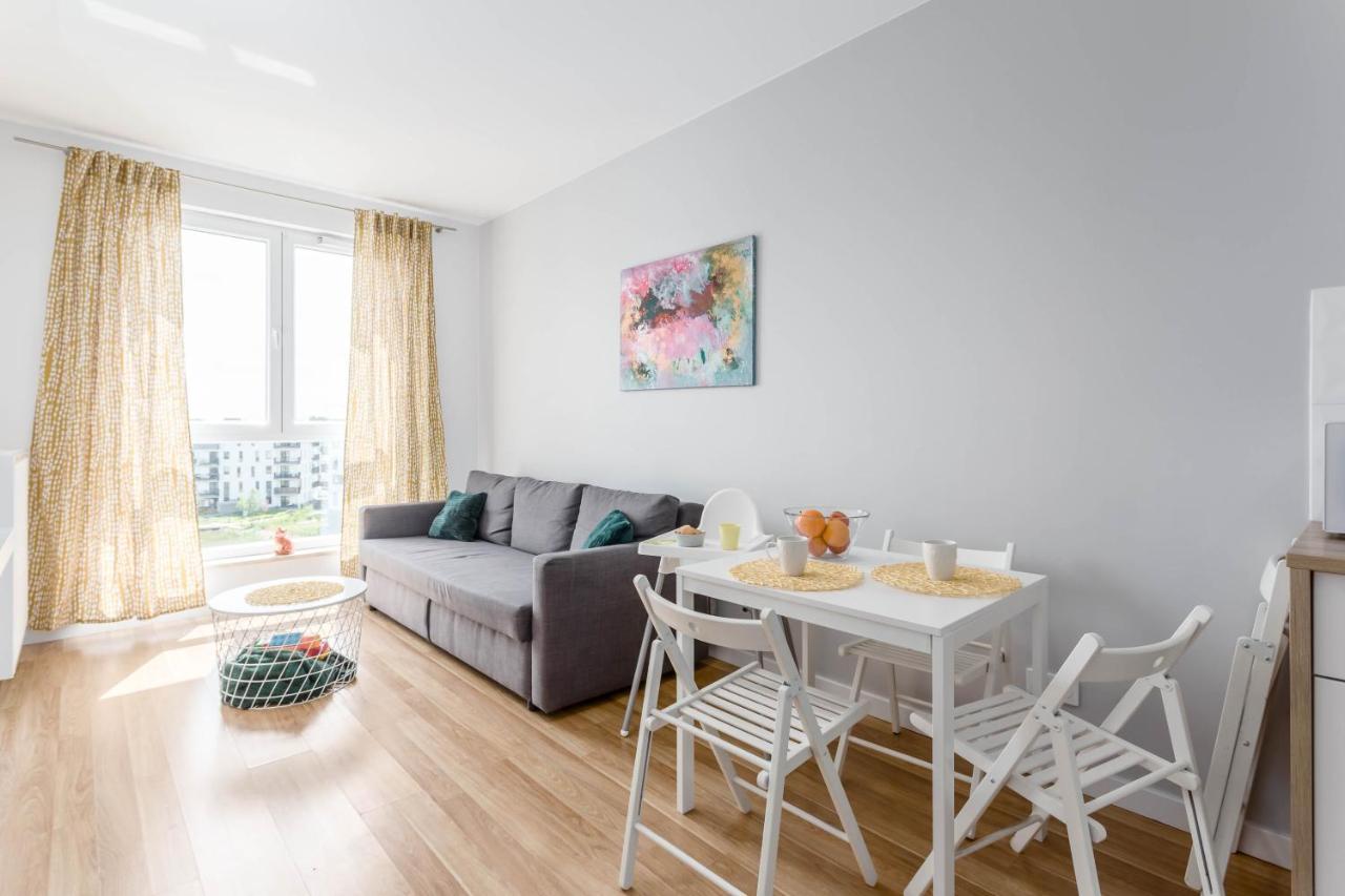 Chill Apartments Airport Ursynow Warsaw Luaran gambar