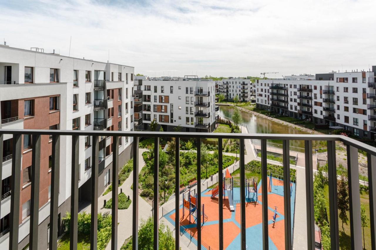 Chill Apartments Airport Ursynow Warsaw Luaran gambar