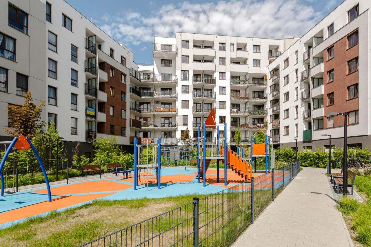 Chill Apartments Airport Ursynow Warsaw Luaran gambar