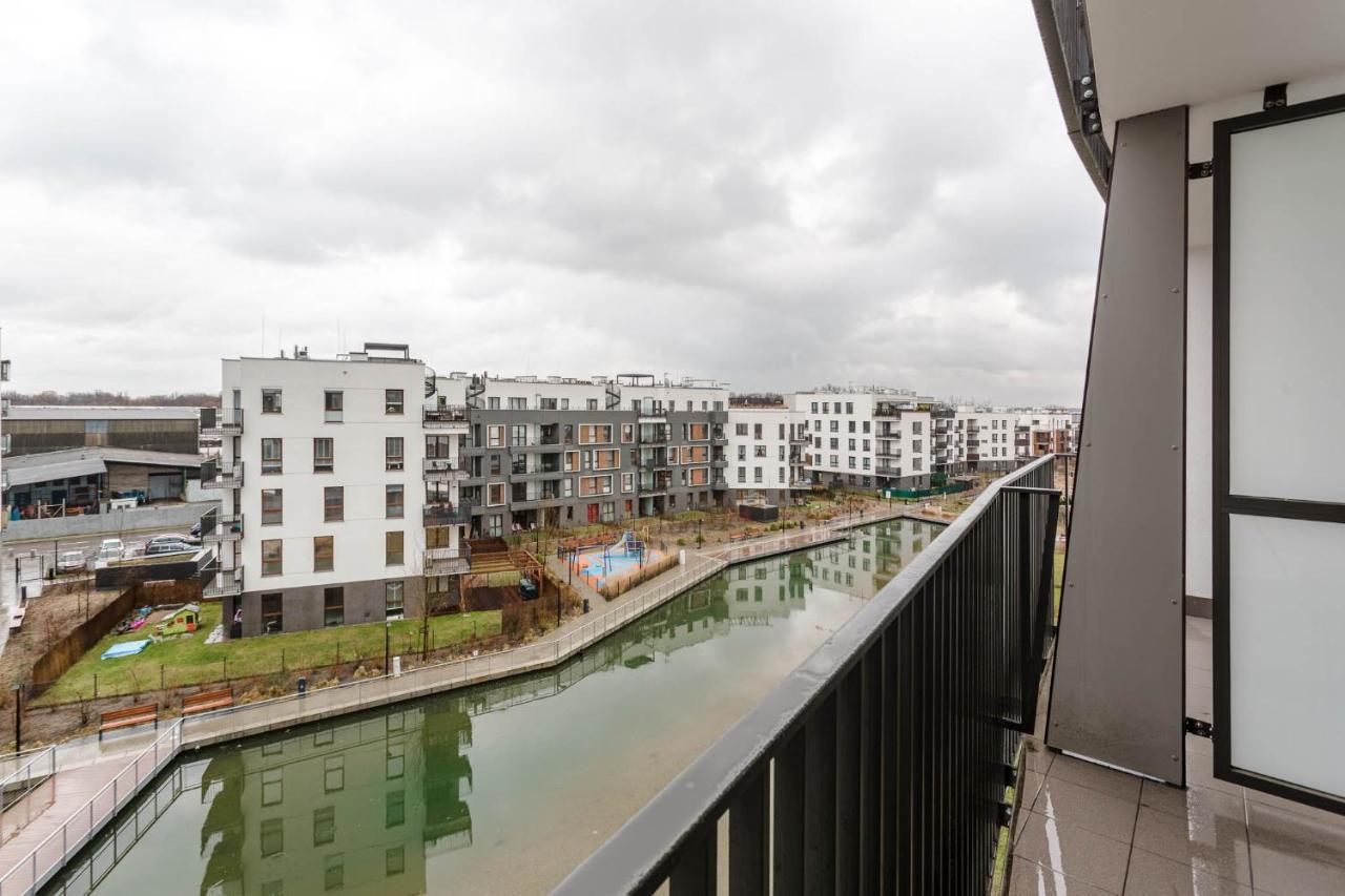 Chill Apartments Airport Ursynow Warsaw Luaran gambar