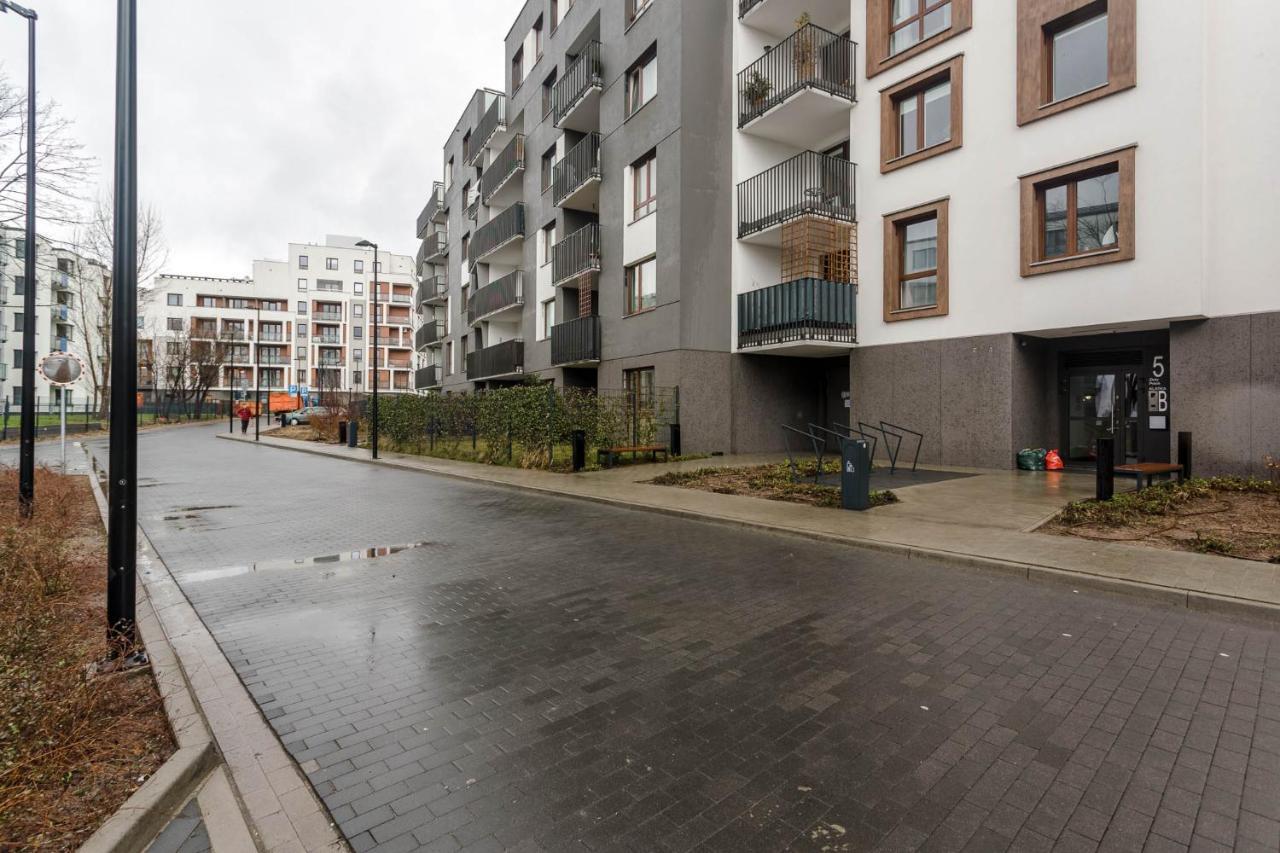 Chill Apartments Airport Ursynow Warsaw Luaran gambar