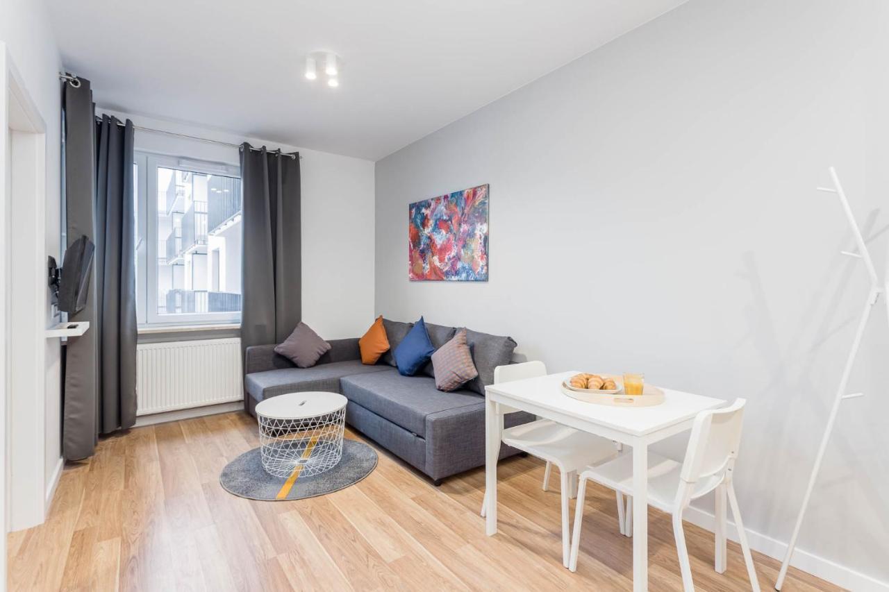 Chill Apartments Airport Ursynow Warsaw Luaran gambar