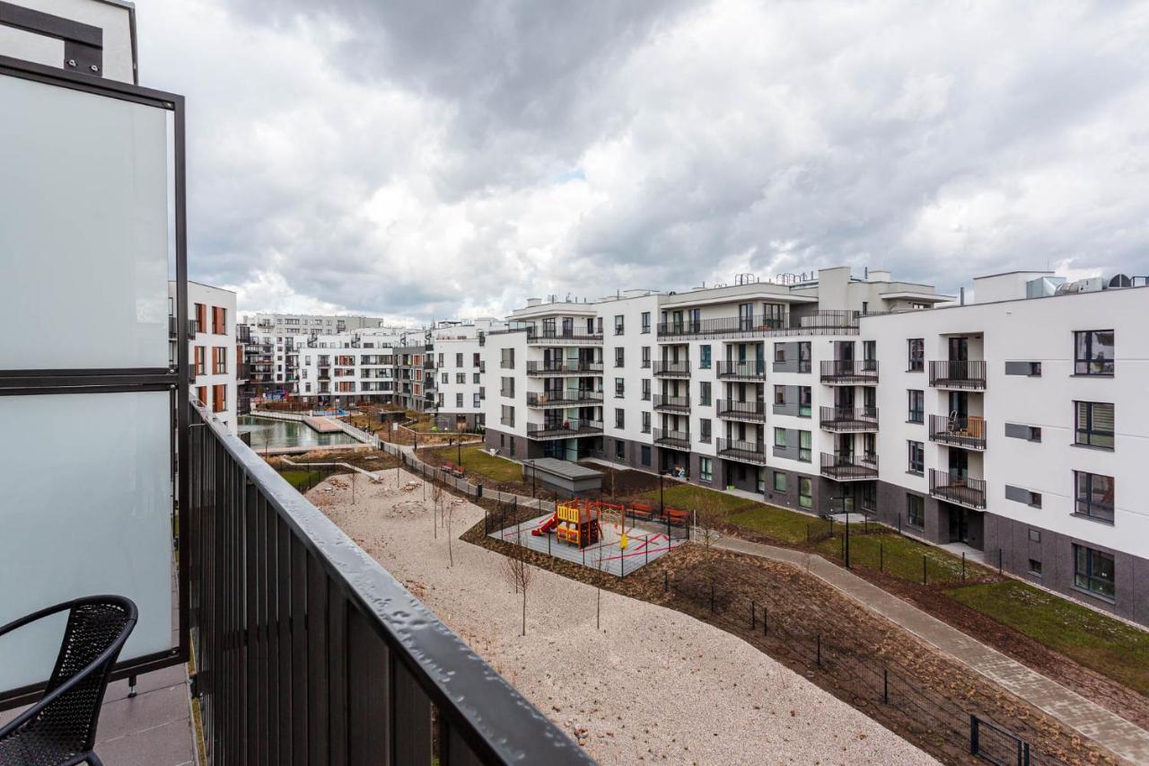 Chill Apartments Airport Ursynow Warsaw Luaran gambar