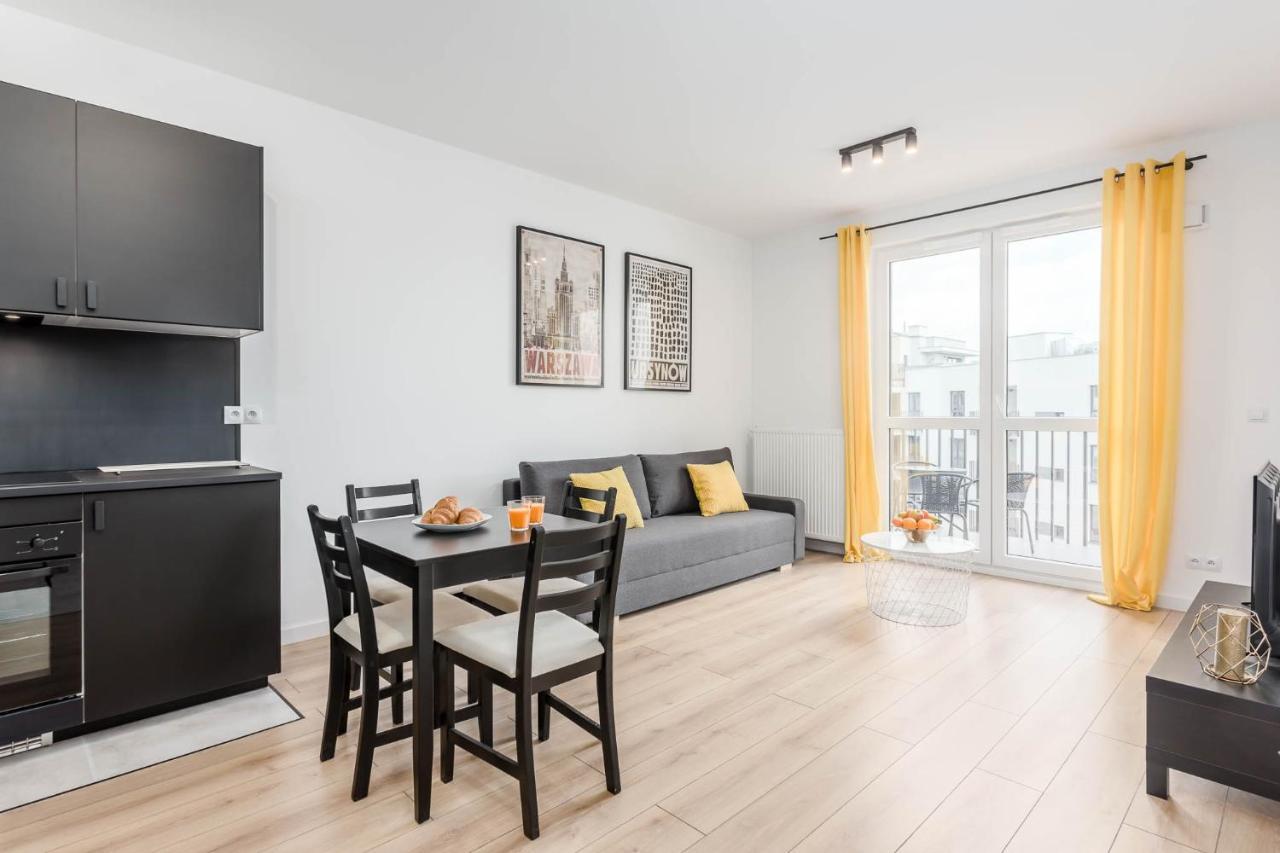 Chill Apartments Airport Ursynow Warsaw Luaran gambar