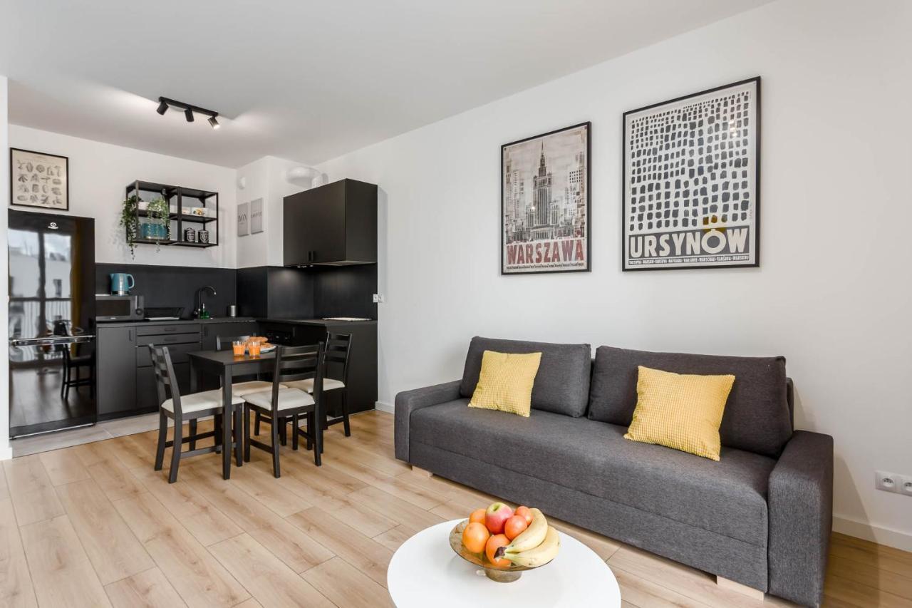 Chill Apartments Airport Ursynow Warsaw Luaran gambar