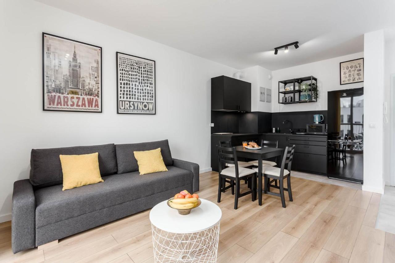 Chill Apartments Airport Ursynow Warsaw Luaran gambar