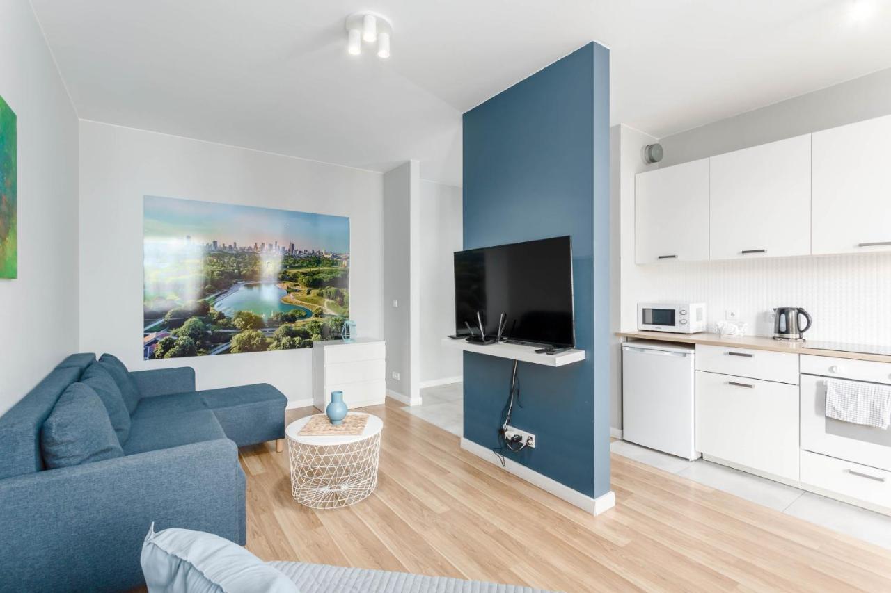 Chill Apartments Airport Ursynow Warsaw Luaran gambar