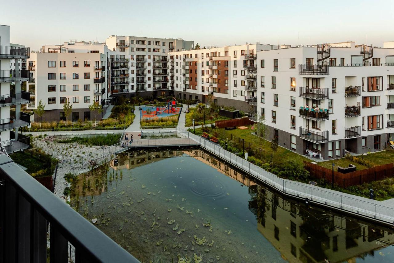 Chill Apartments Airport Ursynow Warsaw Luaran gambar