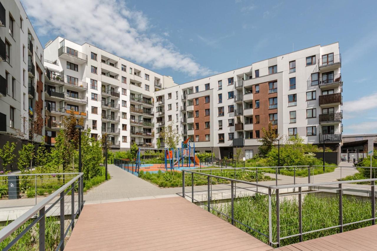 Chill Apartments Airport Ursynow Warsaw Luaran gambar