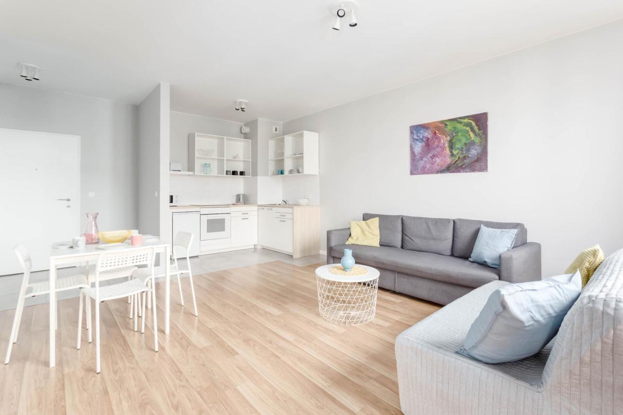 Chill Apartments Airport Ursynow Warsaw Luaran gambar