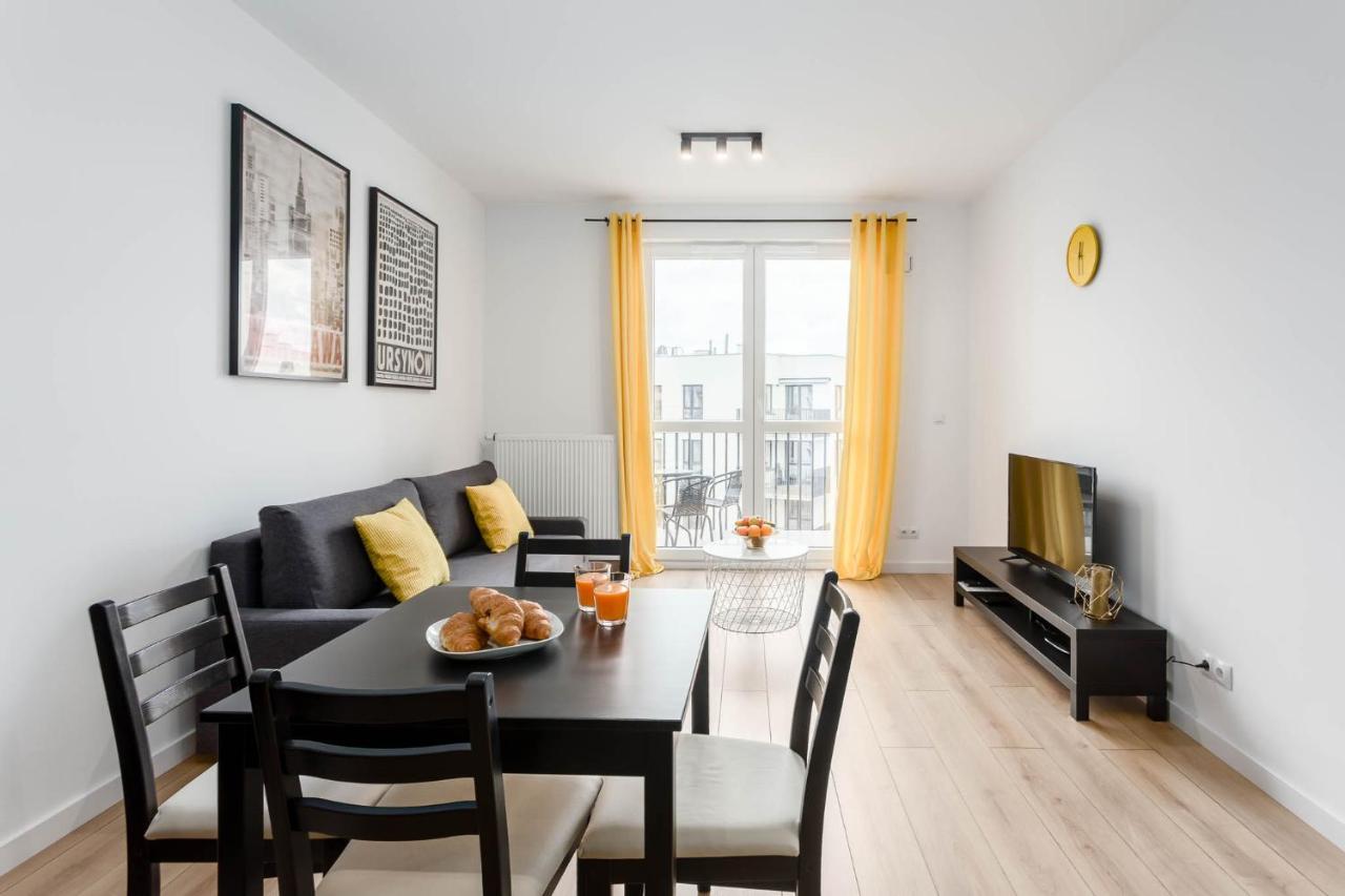 Chill Apartments Airport Ursynow Warsaw Luaran gambar