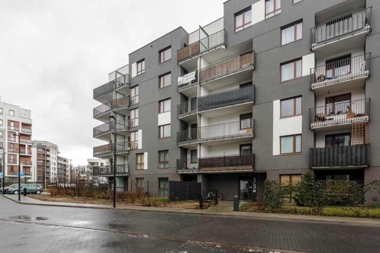 Chill Apartments Airport Ursynow Warsaw Luaran gambar